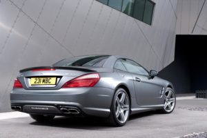 Mercedes-Benz SL 63 AMG review 2013